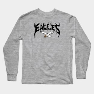 Heavy Metal Eagles Long Sleeve T-Shirt